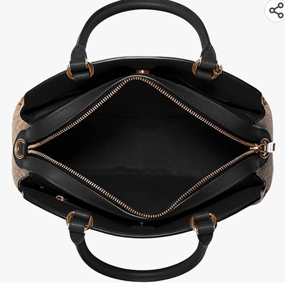 COACH Lillie Carryall in Signature Canvas EUC - Picture 4 of 14